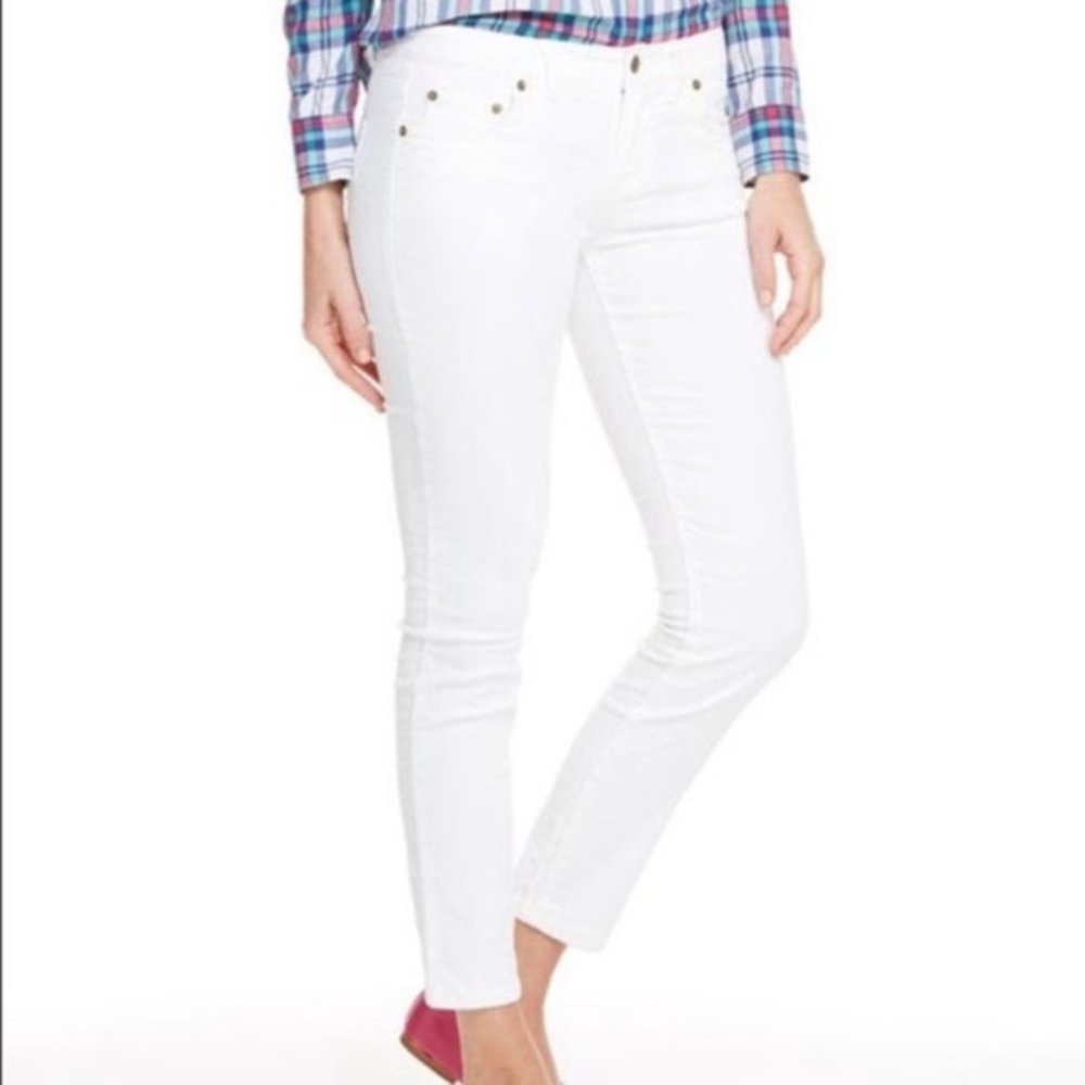 Vineyard Vines White Corduroy Pants